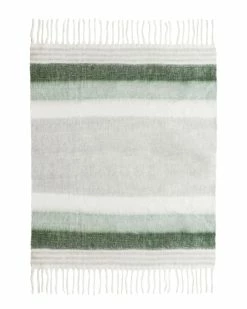TOV Afrino Wool Throw Home Blankets & Throws