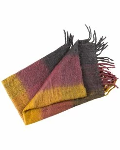 TOV Afrino Wool Colored Throw Home Blankets & Throws -TOV Shop 3030637125 RLLZ 3