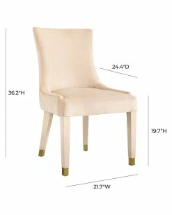TOV Furniture Set Of 2 Diamond Dining Chairs Home Dining Chairs & Stools -TOV Shop 3050015700 RLLZ 3