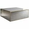 TOV Lana Mirrored Large Coffee Table Home Coffee Tables