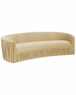 TOV Furniture Valerie Velvet Sofa Home Sofas & Sectionals
