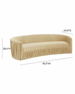 TOV Furniture Valerie Velvet Sofa Home Sofas & Sectionals -TOV Shop 3050026739 RLLZ 5
