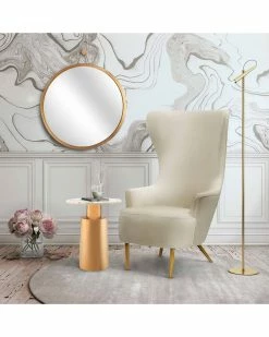 TOV Julia Wingback Chair Home Accent Chairs -TOV Shop 3050029553 RLLZ 2