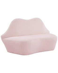 TOV Furniture Lips Velvet Settee Home Sofas & Sectionals -TOV Shop 3050032264 RLLZ 3