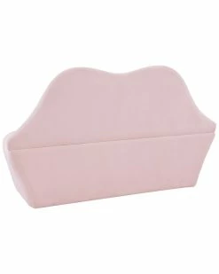 TOV Furniture Lips Velvet Settee Home Sofas & Sectionals -TOV Shop 3050032264 RLLZ 4