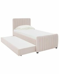 TOV Furniture Angela Twin Trundle Home Beds & Headboards