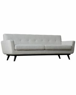 TOV Furniture James Linen Sofa Home Sofas & Sectionals