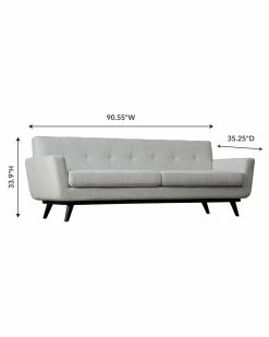 TOV Furniture James Linen Sofa Home Sofas & Sectionals 5 TOV Furniture James Linen Sofa Home Sofas & Sectionals -TOV Shop 3050039979 RLLZ 3