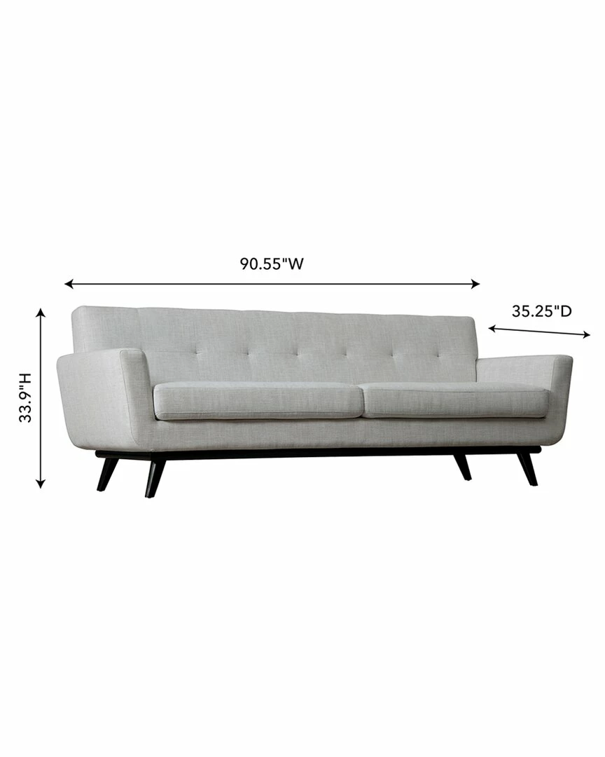 TOV Furniture James Linen Sofa Home Sofas & Sectionals 3 TOV Furniture James Linen Sofa Home Sofas & Sectionals - Image 3
