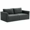 TOV Furniture Willow Modular Loveseat Home Sofas & Sectionals