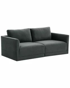 TOV Furniture Willow Modular Loveseat Home Sofas & Sectionals