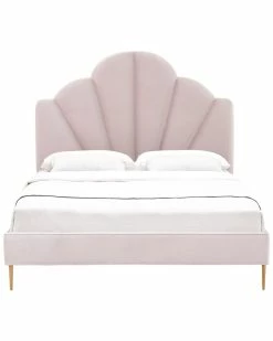 TOV Bianca Velvet Bed Home Beds & Headboards -TOV Shop 3050041118 RLLZ 3
