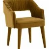 TOV Furniture Zora Velvet Dining Chair Home Dining Chairs & Stools