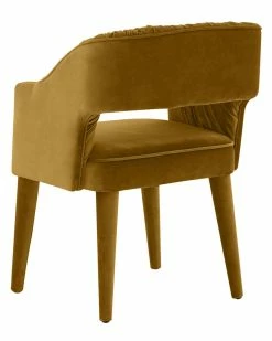 TOV Furniture Zora Velvet Dining Chair Home Dining Chairs & Stools -TOV Shop 3050043162 RLLZ 3
