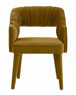 TOV Furniture Zora Velvet Dining Chair Home Dining Chairs & Stools -TOV Shop 3050043162 RLLZ 4