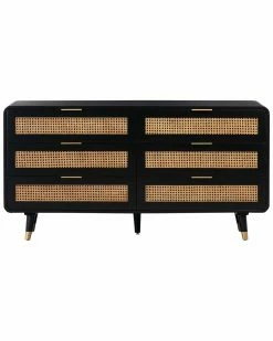 TOV Christine 6 Drawer Dresser Home Dressers & Armoires
