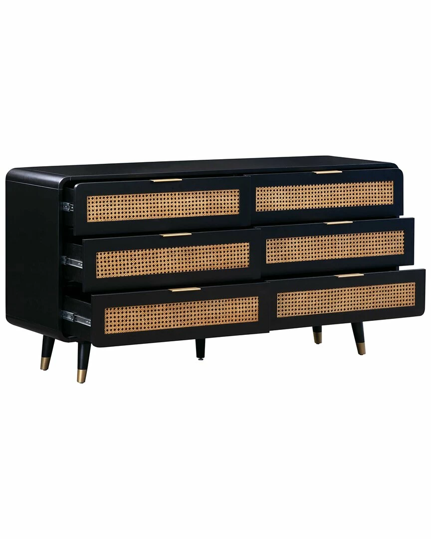 TOV Christine 6 Drawer Dresser Home Dressers & Armoires 2 TOV Christine 6 Drawer Dresser Home Dressers & Armoires - Image 2