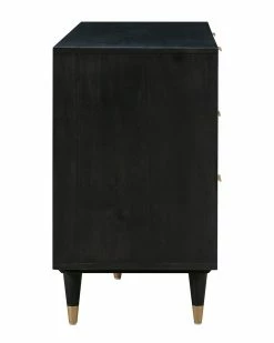 TOV Sierra Noir 6 Drawer Dresser Home Dressers & Armoires -TOV Shop 3050045611 RLLZ 3