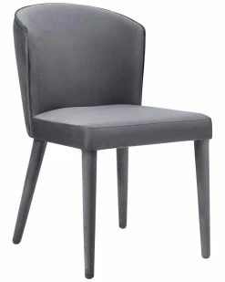 TOV Furniture Metropolitan Velvet Chair Home Accent Chairs