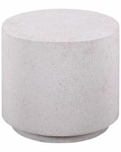 TOV Furniture Terrazzo Side Table Home End & Side Tables