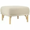 TOV Desiree Velvet Ottoman Home Ottomans & Poufs