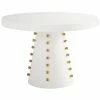 TOV Janice Lacquer Dinette Table Home Dining Tables