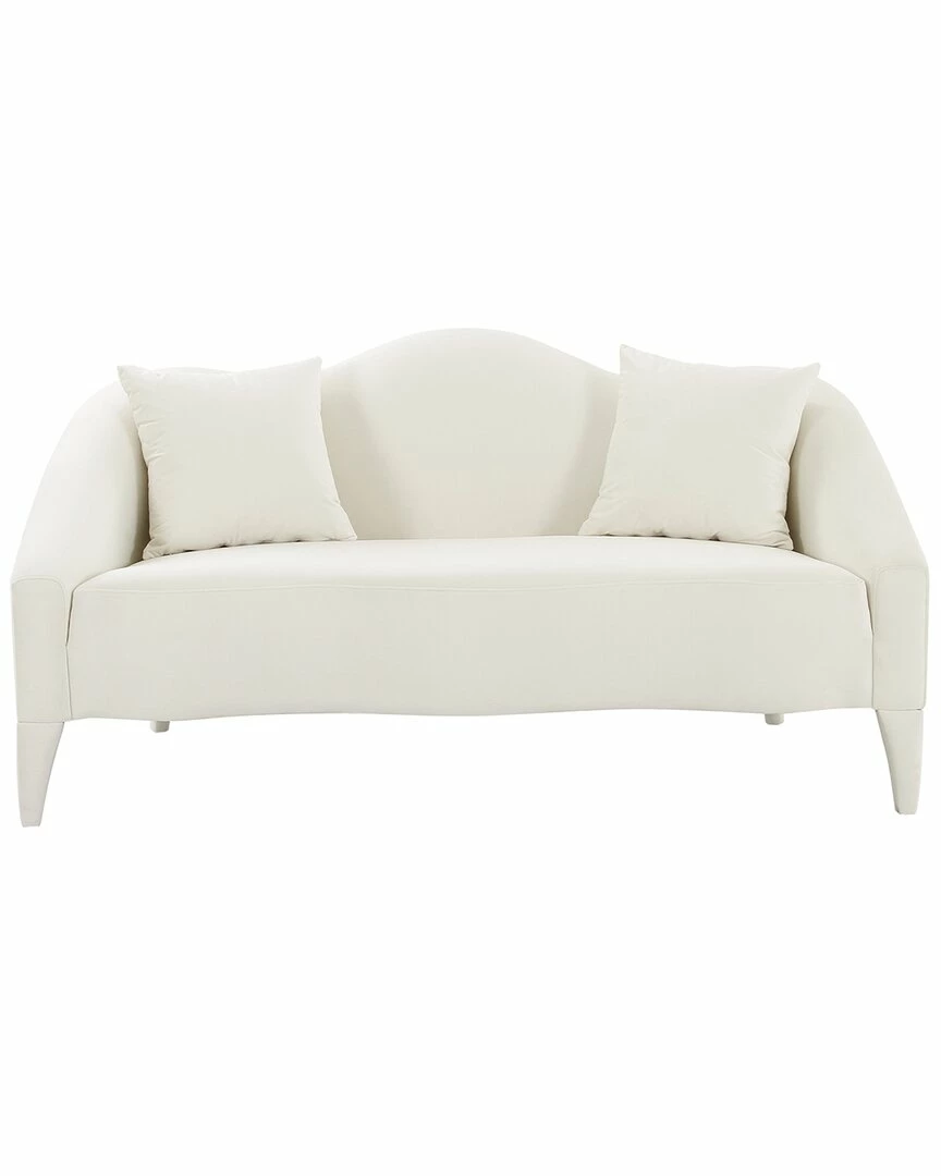 TOV Furniture Naya Velvet Loveseat Home Sofas & Sectionals 1 TOV Furniture Naya Velvet Loveseat Home Sofas & Sectionals