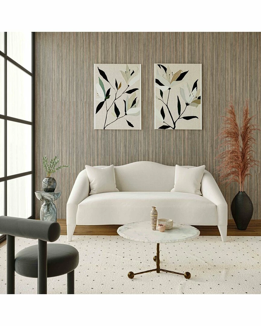 TOV Furniture Naya Velvet Loveseat Home Sofas & Sectionals 2 TOV Furniture Naya Velvet Loveseat Home Sofas & Sectionals - Image 2