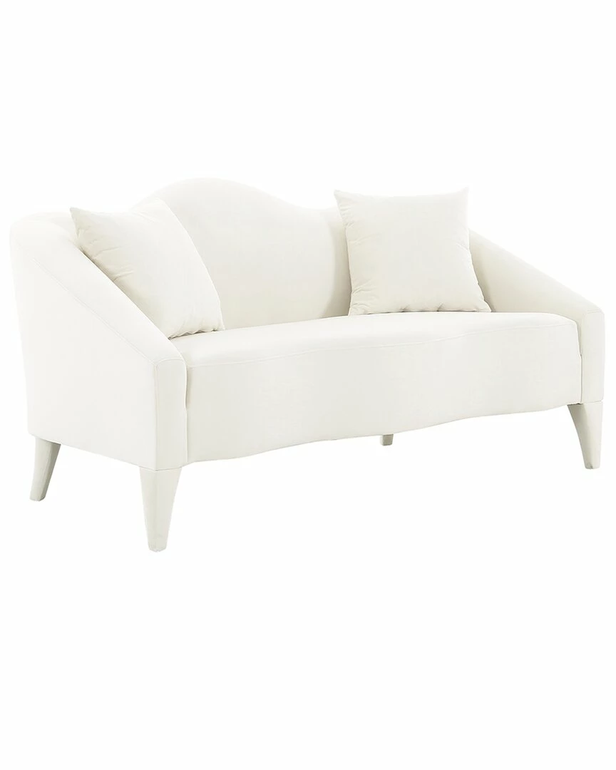 TOV Furniture Naya Velvet Loveseat Home Sofas & Sectionals 3 TOV Furniture Naya Velvet Loveseat Home Sofas & Sectionals - Image 3