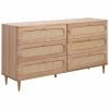 TOV Furniture Carmen 6-Drawer Dresser Home Dressers & Armoires