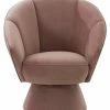 TOV Allora Salmon Accent Chair Home Accent Chairs