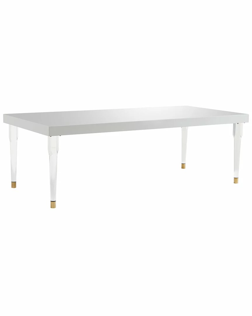 TOV Tabby Glossy Lacquer Dining Table Home Dining Tables 2 TOV Tabby Glossy Lacquer Dining Table Home Dining Tables - Image 2