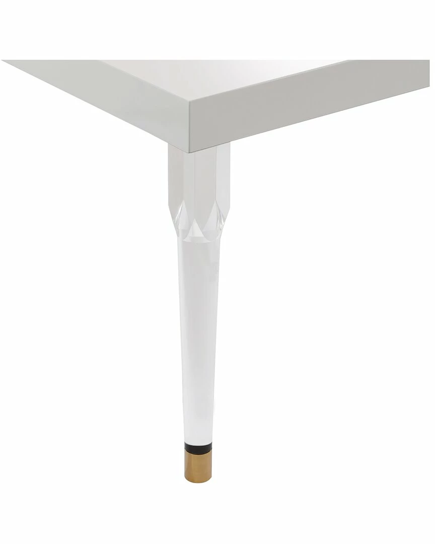 TOV Tabby Glossy Lacquer Dining Table Home Dining Tables 3 TOV Tabby Glossy Lacquer Dining Table Home Dining Tables - Image 3