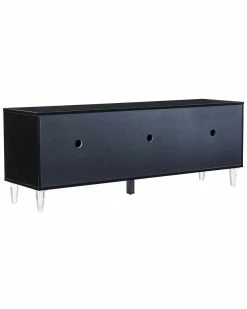 TOV Famke Black Media Console Home TV Stands & Consoles 7 TOV Famke Black Media Console Home TV Stands & Consoles -TOV Shop 3050093098 RLLZ 3