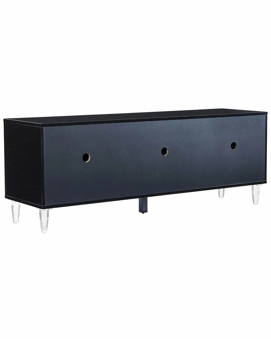 TOV Famke Black Media Console Home TV Stands & Consoles 3 TOV Famke Black Media Console Home TV Stands & Consoles - Image 3