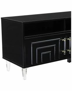 TOV Famke Black Media Console Home TV Stands & Consoles 9 TOV Famke Black Media Console Home TV Stands & Consoles -TOV Shop 3050093098 RLLZ 5