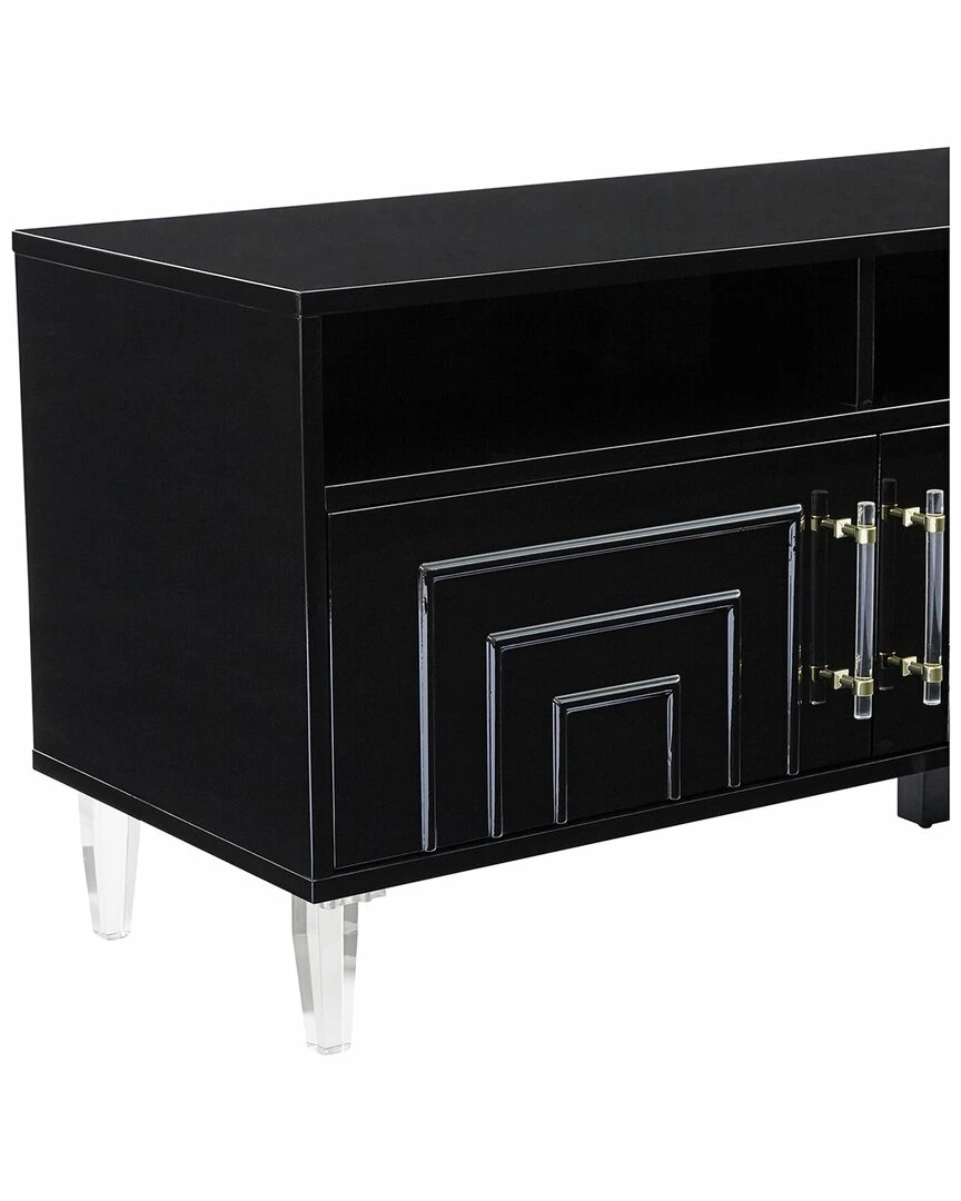 TOV Famke Black Media Console Home TV Stands & Consoles 5 TOV Famke Black Media Console Home TV Stands & Consoles - Image 5