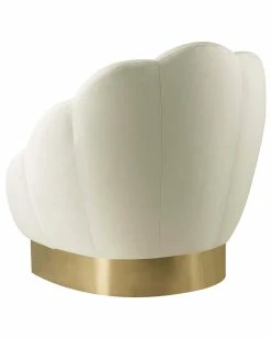 TOV Bloom Velvet Chair Home Accent Chairs -TOV Shop 3050101510 RLLZ 3