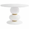 TOV Furniture Arianna Round Dinette Table Home Dining Tables