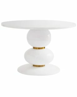 TOV Furniture Arianna Round Dinette Table Home Dining Tables