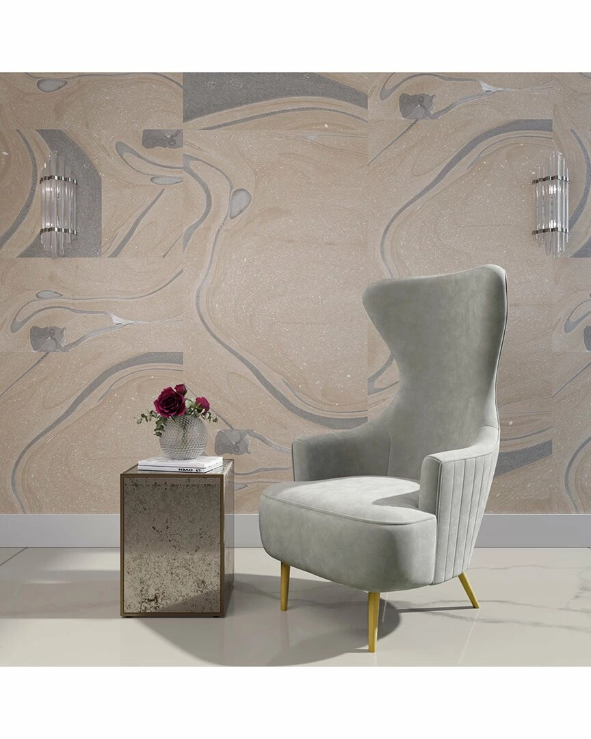 TOV Lana Mirrored Side Table By Inspire Me! Home Decor End & Side Tables 2 TOV Lana Mirrored Side Table By Inspire Me! Home Decor End & Side Tables - Image 2