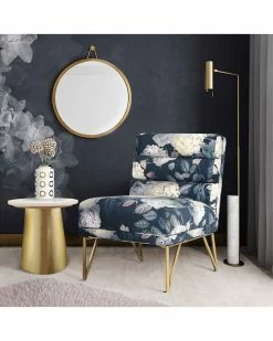 TOV Furniture Kelly Velvet Chair Home Accent Chairs -TOV Shop 3050110503 RLLZ 2