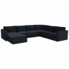 TOV Furniture Willow Large Modular Chaise Sectional Home Sofas & Sectionals
