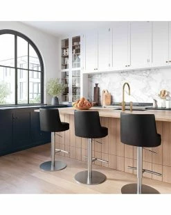 TOV Reagan Adjustable Stool Home Dining Chairs & Stools -TOV Shop 3050111510 RLLZ 2