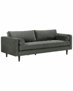TOV Furniture Cave Velvet Sofa Home Sofas & Sectionals