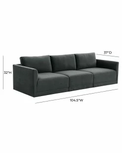 TOV Willow Modular Sofa Home Sofas & Sectionals -TOV Shop 3050124120 RLLZ 6