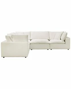 TOV Furniture Cali Modular L-Sectional Home Sofas & Sectionals