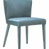 TOV Furniture Metropolitan Velvet Chair Home Accent Chairs