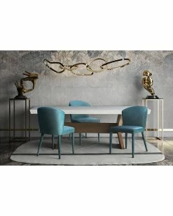 TOV Furniture Metropolitan Velvet Chair Home Accent Chairs -TOV Shop 3050131258 RLLZ 2