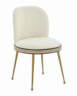 TOV Harley Velvet Dining Chair Home Dining Chairs & Stools